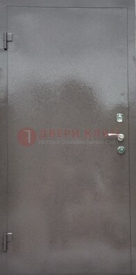 Серая входная дверь с нитроэмалью ДН-3 в Волжском