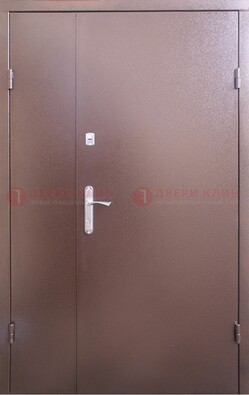 Стальная дверь с порошковым покрытием Медный Антик ДП-215 в Волжском
