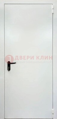 Белая противопожарная дверь ДПП-17 в Волжском