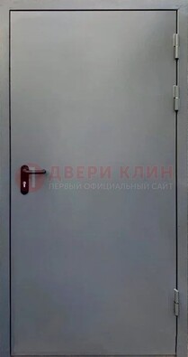 Серая противопожарная дверь ДПП-20 в Волжском