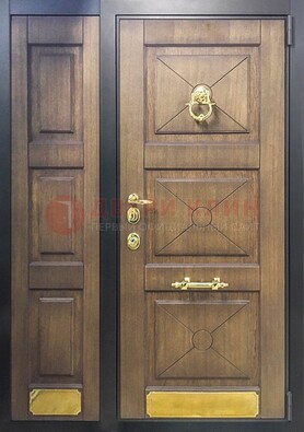 Парадная дверь с декоративными элементами ДПР-27 в Волжском