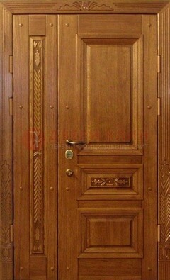 Распашная металлическая парадная дверь ДПР-62 в Волжском