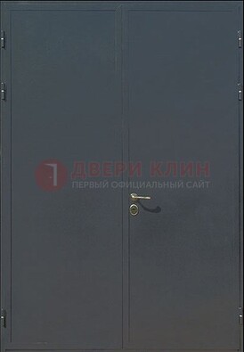 Двухстворчатая техническая дверь ДТ-5 в Волжском