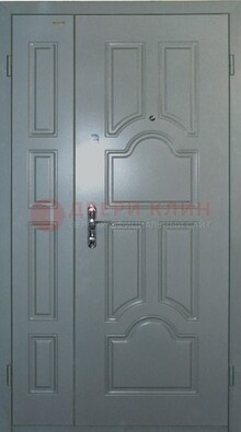 Голубая тамбурная дверь ДТМ-15 в Волжском