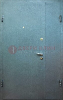 Серая тамбурная дверь ДТМ-34 в Волжском