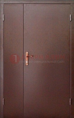 Тамбурная дверь с порошковым напылением ДТМ-41 в Волжском
