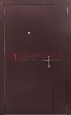 Тамбурная дверь цвета медный антик ДТМ-4 в Волжском
