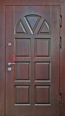 Уличная стальная дверь с виноритом ДВТ-166 в Волжском