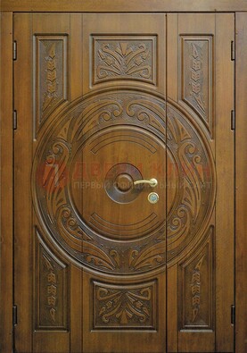 Входная полуторная дверь с виноритом ДВТ-182 в Волжском