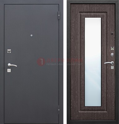 Входная дверь Дверь с зеркалом ДЗ-41 в Краснознаменске