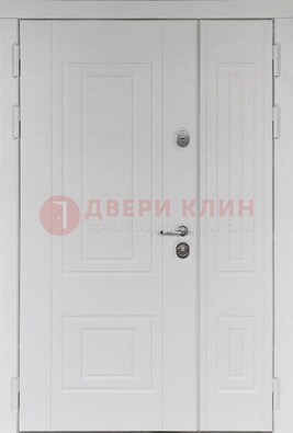 Классическая полуторная входная дверь для дома ПЛ-3 в Волжском